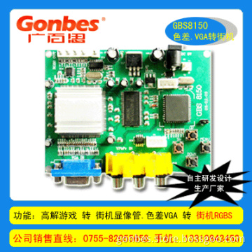 VGA to RGBS,VGA to CGA,YUV to RGBS